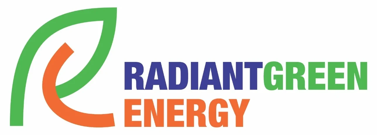 Radiant Green Energy Logo